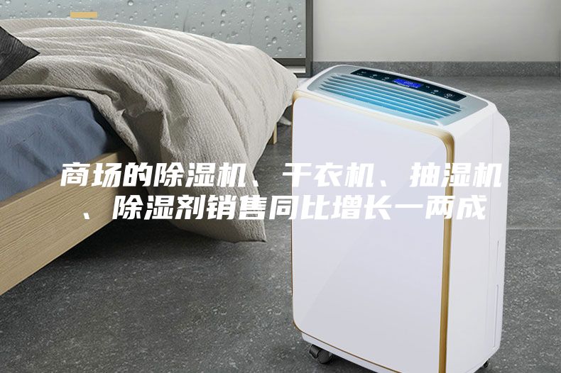 商场的除湿机、干衣机、抽湿机、除湿剂销售同比增长一两成
