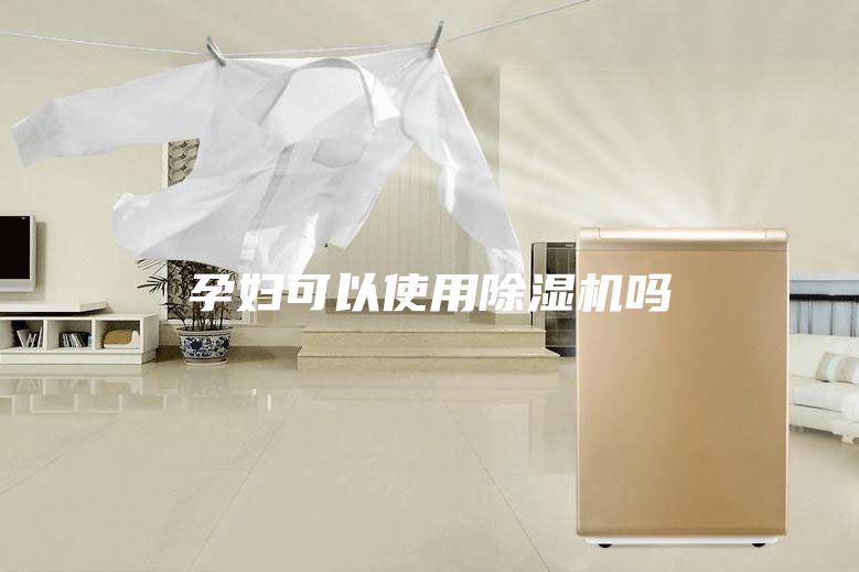 孕妇可以使用除湿机吗