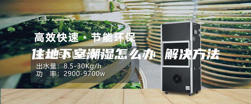住地下室潮湿怎么办 解决方法