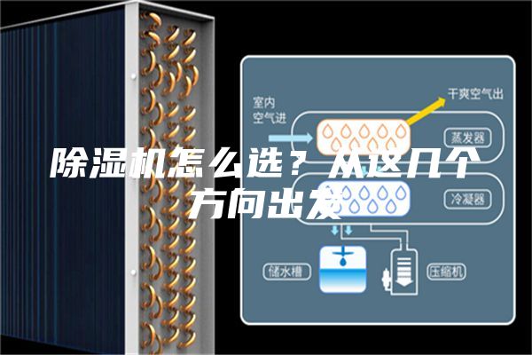 除湿机怎么选？从这几个方向出发