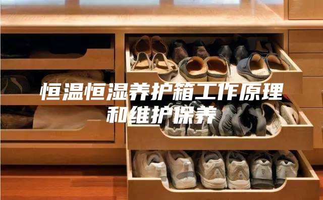 恒温恒湿养护箱工作原理和维护保养