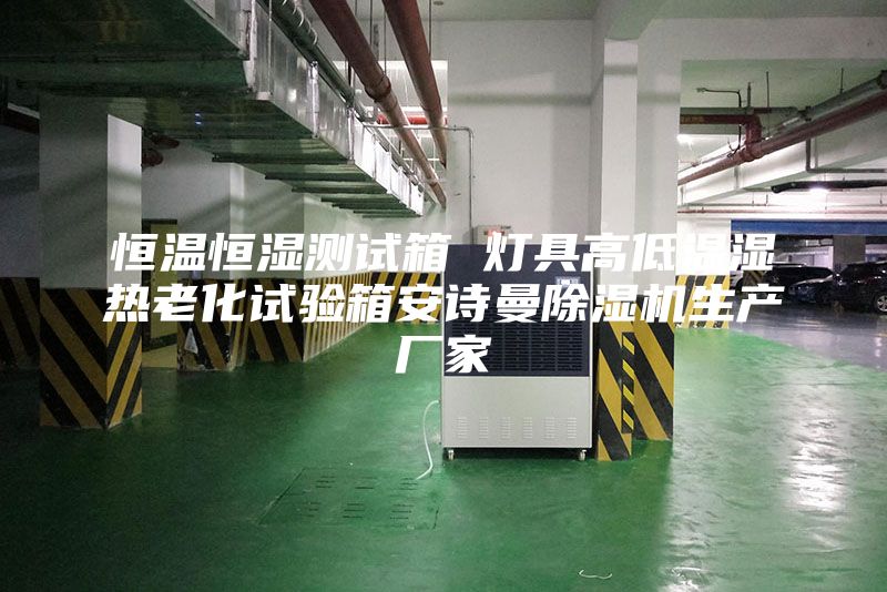 恒温恒湿测试箱 灯具高低温湿热老化试验箱安诗曼除湿机生产厂家