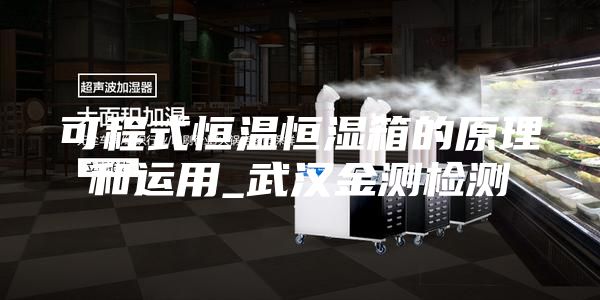 可程式恒温恒湿箱的原理和运用_武汉金测检测