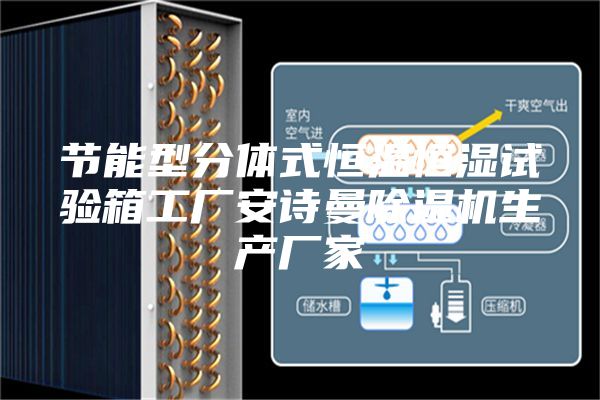 节能型分体式恒温恒湿试验箱工厂安诗曼除湿机生产厂家