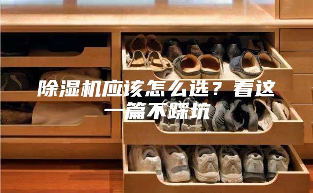 除湿机应该怎么选？看这一篇不踩坑