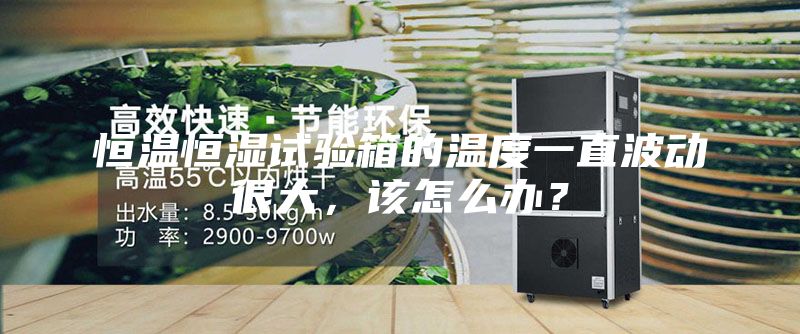 恒温恒湿试验箱的温度一直波动很大，该怎么办？