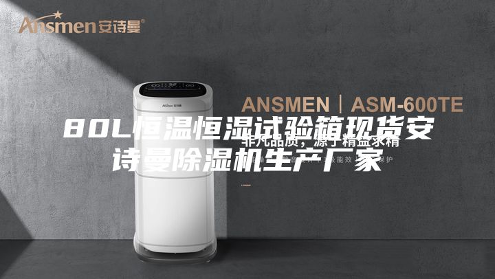 80L恒温恒湿试验箱现货安诗曼除湿机生产厂家