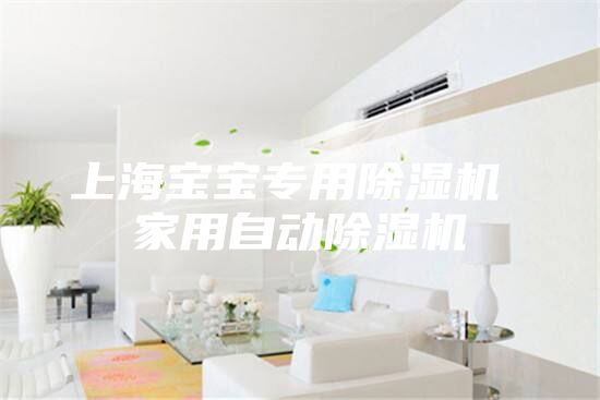 上海宝宝专用除湿机 家用自动除湿机