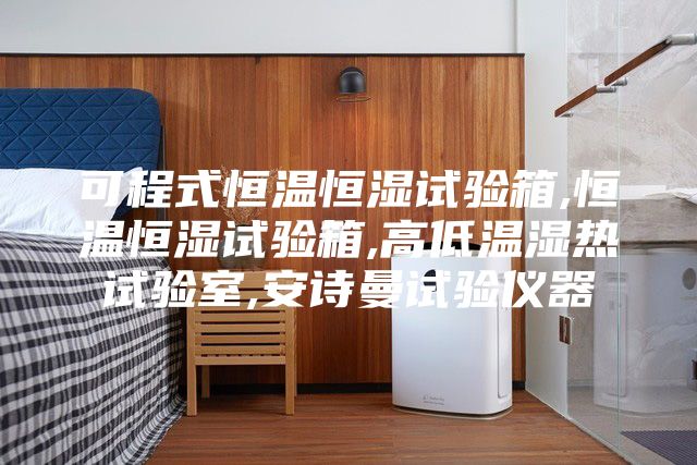 可程式恒温恒湿试验箱,恒温恒湿试验箱,高低温湿热试验室,安诗曼试验仪器