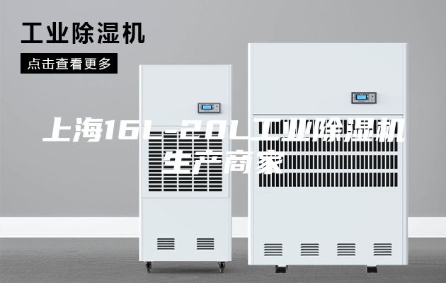 上海16L-20L工业除湿机生产商家