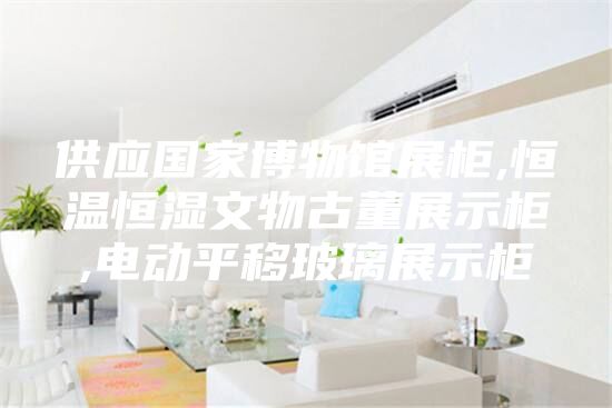 供应国家博物馆展柜,恒温恒湿文物古董展示柜,电动平移玻璃展示柜