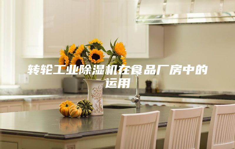转轮工业除湿机在食品厂房中的运用