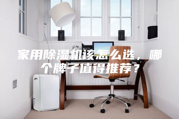 家用除湿机该怎么选，哪个牌子值得推荐？
