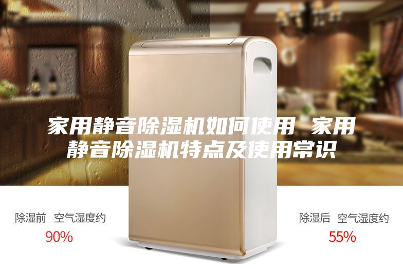 家用静音除湿机如何使用 家用静音除湿机特点及使用常识