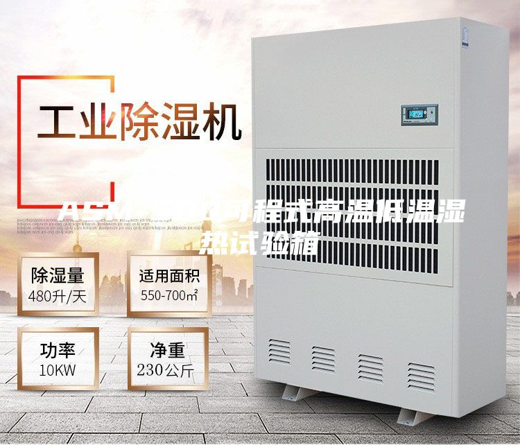ASM-500可程式高温低温湿热试验箱