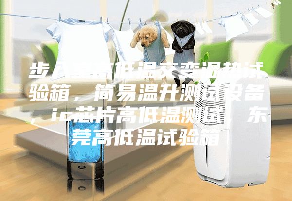 步入室高低温交变湿热试验箱，简易温升测试设备，ic芯片高低温测试，东莞高低温试验箱