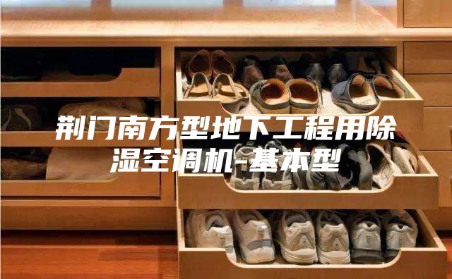 荆门南方型地下工程用除湿空调机-基本型