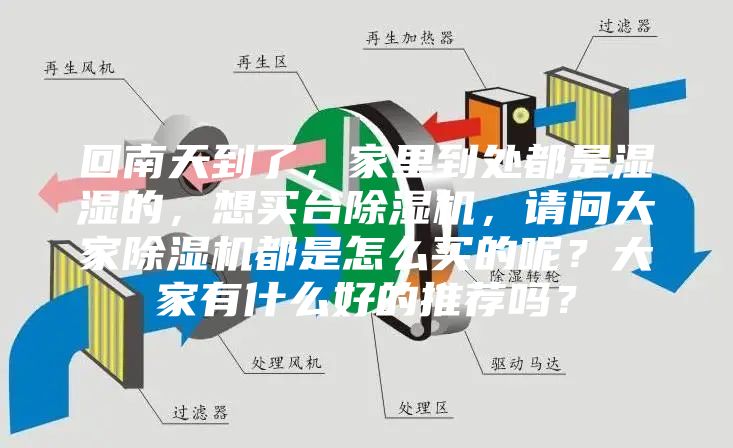 回南天到了，家里到处都是湿湿的，想买台除湿机，请问大家除湿机都是怎么买的呢？大家有什么好的推荐吗？