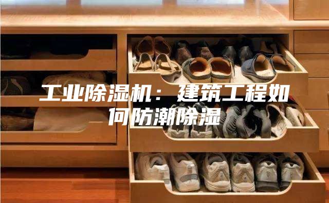 工业除湿机：建筑工程如何防潮除湿