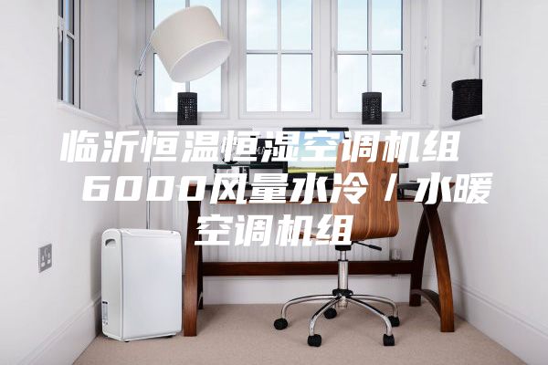 临沂恒温恒湿空调机组  6000风量水冷／水暖空调机组