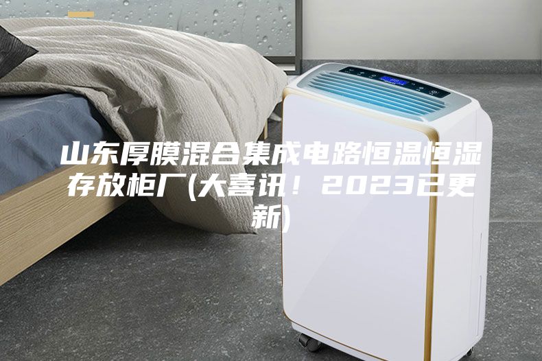 山东厚膜混合集成电路恒温恒湿存放柜厂(大喜讯！2023已更新)