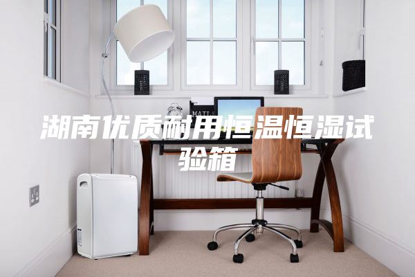 湖南优质耐用恒温恒湿试验箱