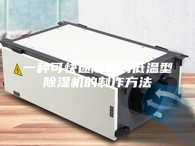 一种可快速除霜的低温型除湿机的制作方法