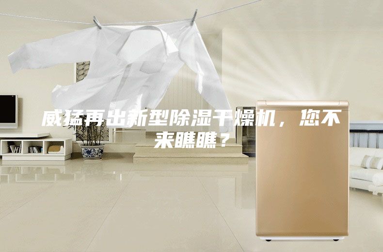 威猛再出新型除湿干燥机，您不来瞧瞧？