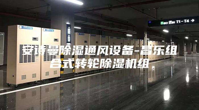 安诗曼除湿通风设备-昌乐组合式转轮除湿机组