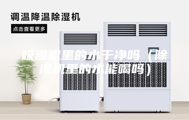 吸湿机里的水干净吗（除湿机里的水能喝吗）