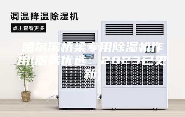 哈尔滨桥梁专用除湿机作用(服务优选：2023已更新)