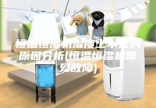 恒温恒湿机湿度上不去的原因分析(恒温恒湿机常见故障)