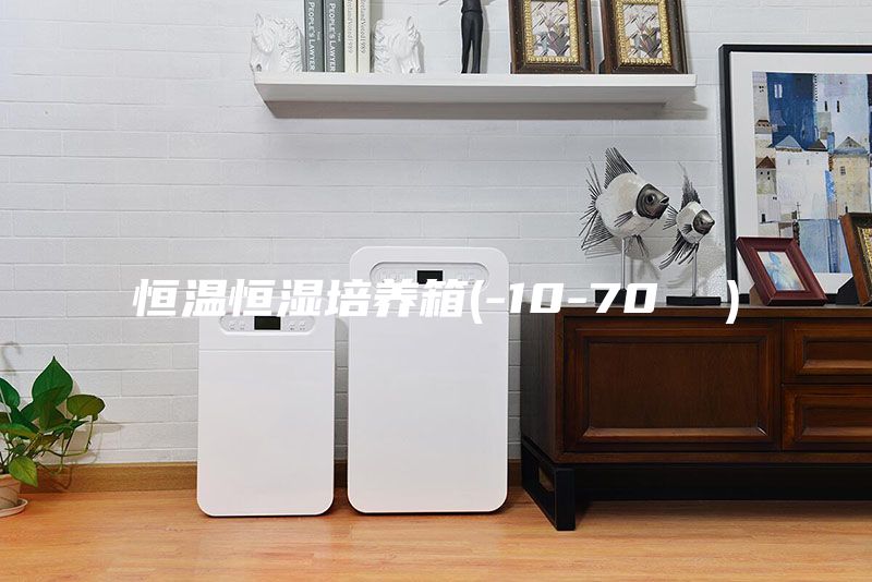 恒温恒湿培养箱(-10-70 ℃）