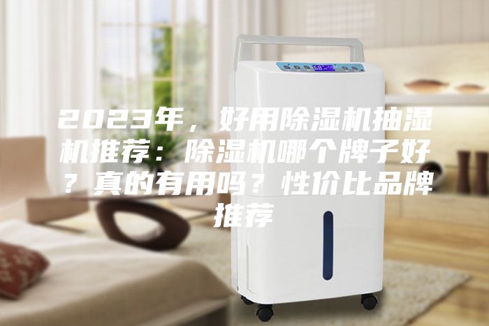 2023年，好用除湿机抽湿机推荐：除湿机哪个牌子好？真的有用吗？性价比品牌推荐