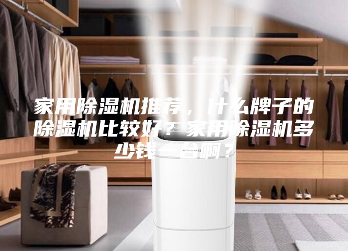 家用除湿机推荐，什么牌子的除湿机比较好？家用除湿机多少钱一台啊？