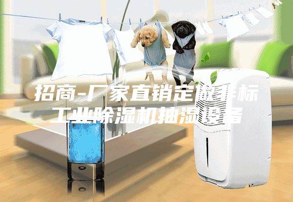 招商-厂家直销定做非标工业除湿机抽湿设备