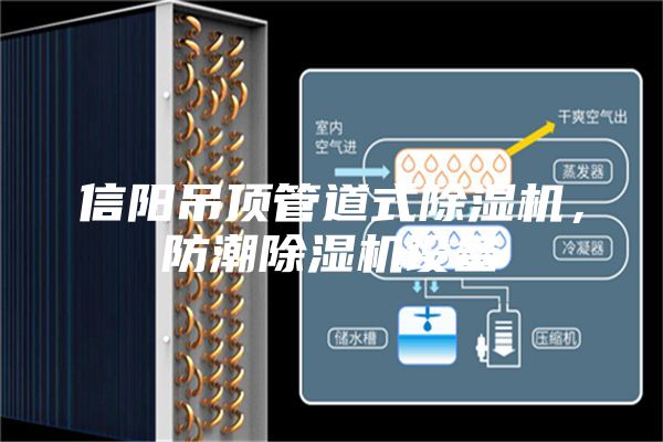 信阳吊顶管道式除湿机，防潮除湿机设备