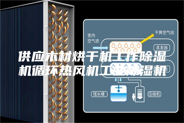 供应木材烘干机工作除湿机循环热风机工业除湿机