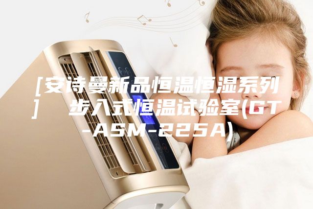 [安诗曼新品恒温恒湿系列]  步入式恒温试验室(GT-ASM-225A)