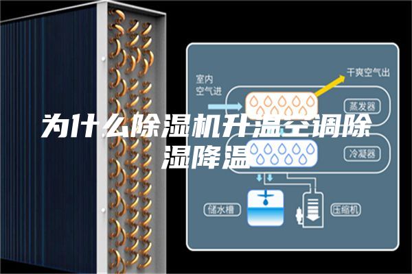 为什么除湿机升温空调除湿降温