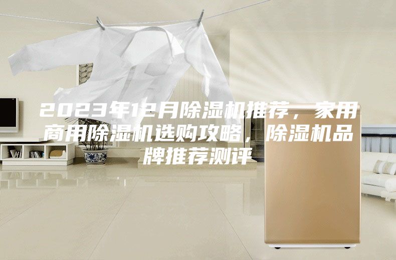 2023年12月除湿机推荐，家用商用除湿机选购攻略，除湿机品牌推荐测评