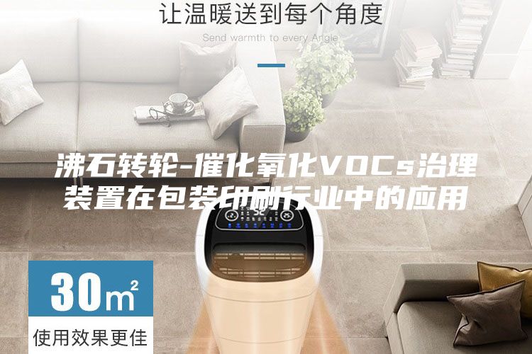 沸石转轮-催化氧化VOCs治理装置在包装印刷行业中的应用