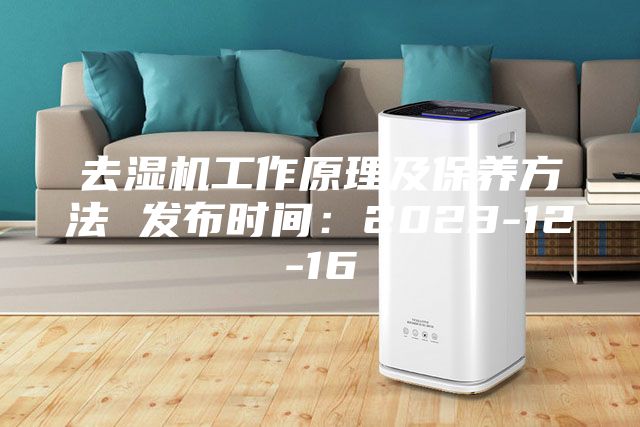 去湿机工作原理及保养方法 发布时间：2023-12-16
