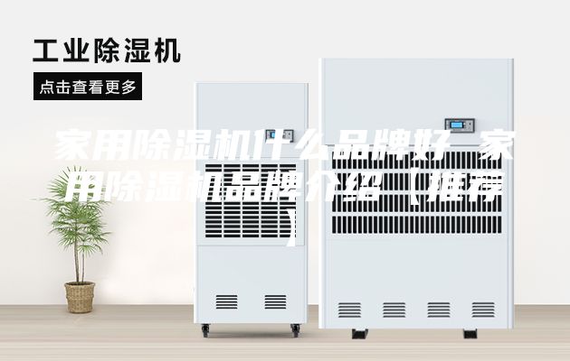 家用除湿机什么品牌好 家用除湿机品牌介绍【推荐】