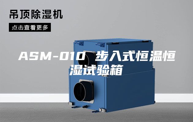 ASM-010 步入式恒温恒湿试验箱