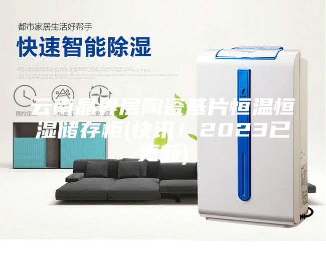 云南晶界层陶瓷基片恒温恒湿储存柜(快讯！2023已更新)