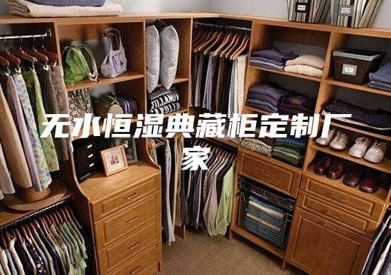 无水恒湿典藏柜定制厂家
