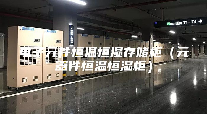 电子元件恒温恒湿存储柜（元器件恒温恒湿柜）