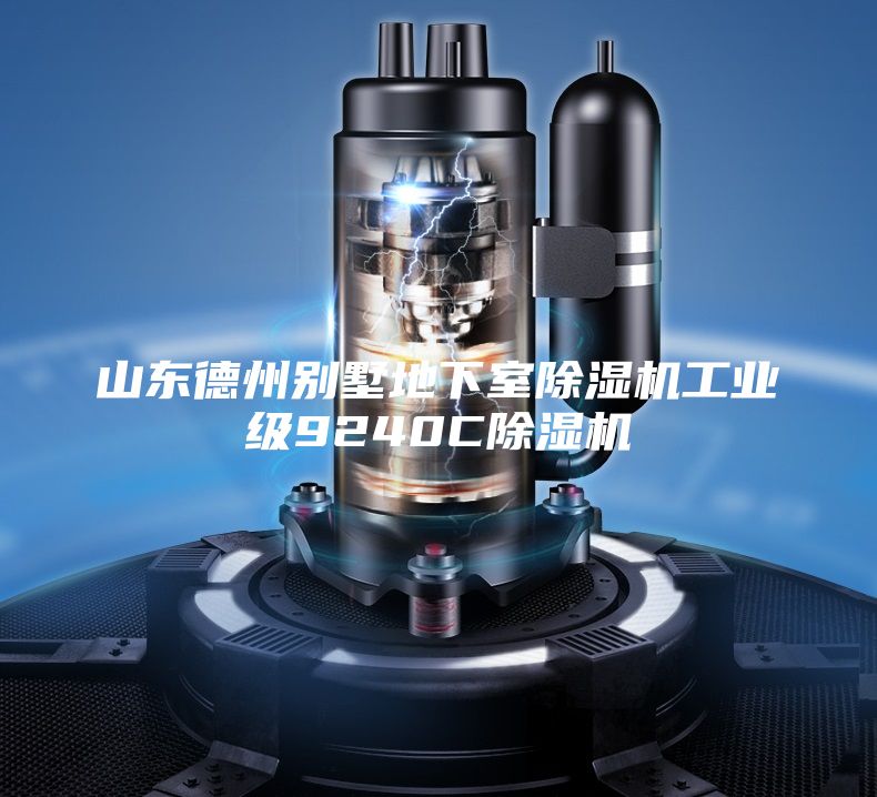 山东德州别墅地下室除湿机工业级9240C除湿机