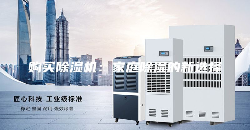 购买除湿机：家庭除湿的新选择